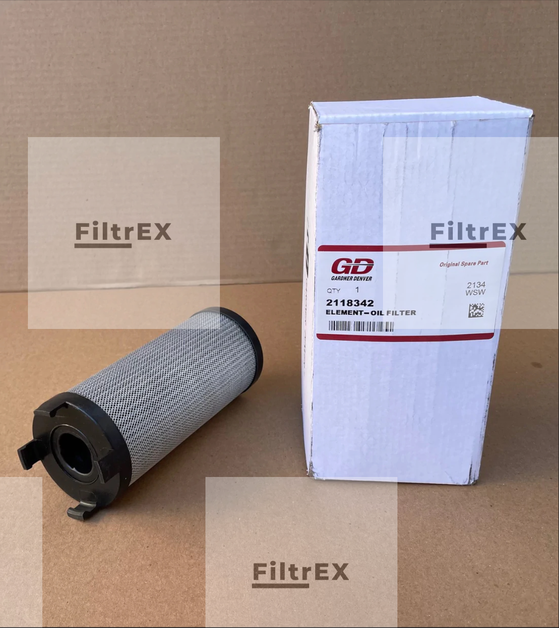 Gardner Denver Oil Filter Element 2118342