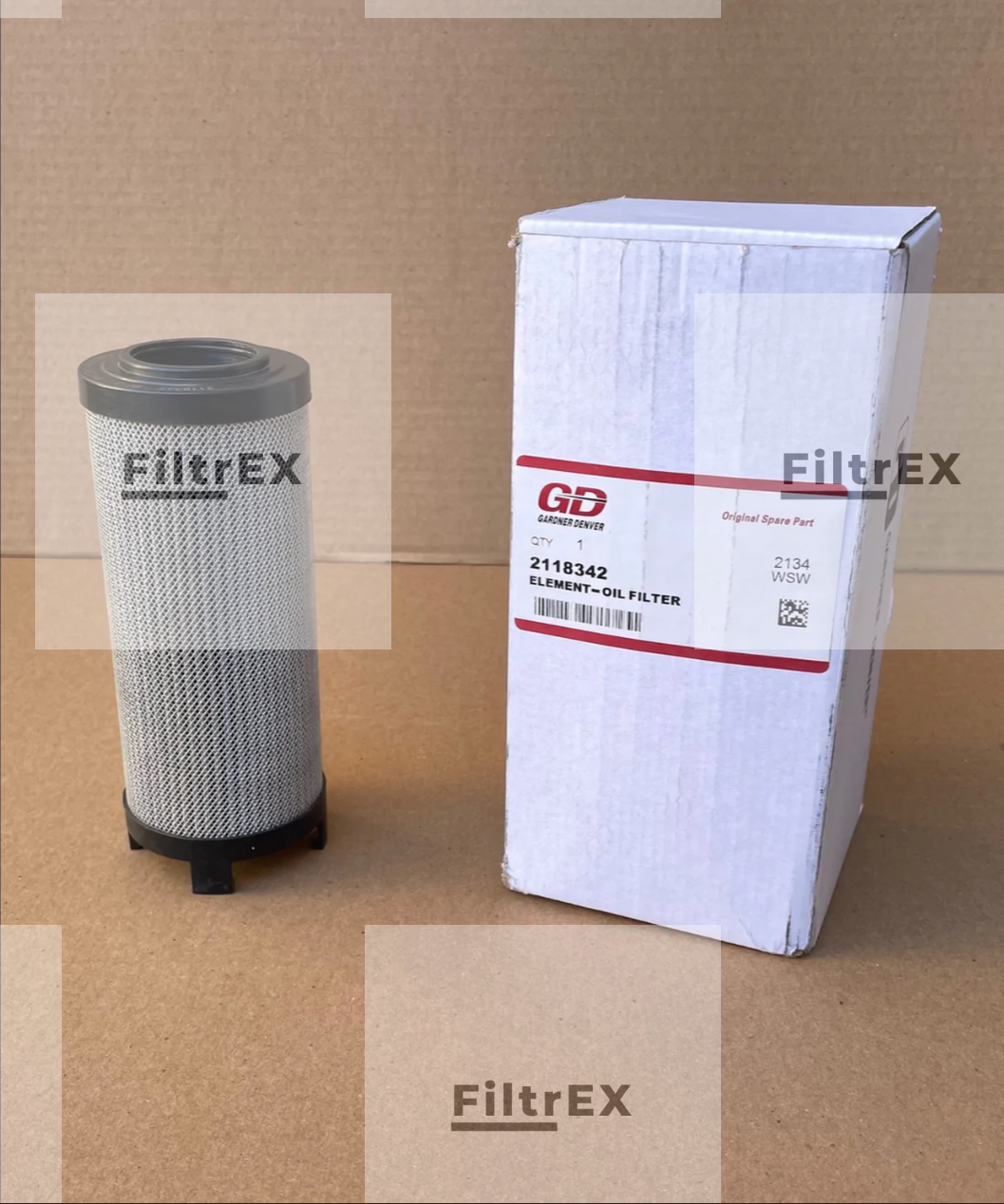 Gardner Denver Oil Filter Element 2118342