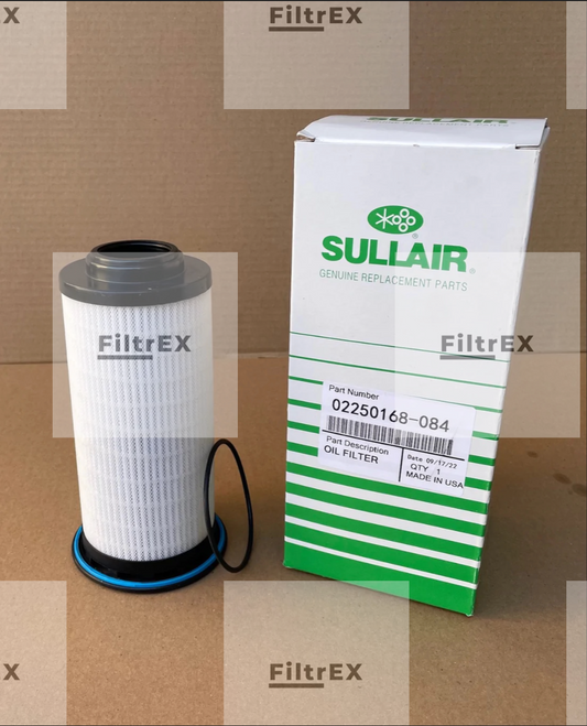 Sullair Oil Filter Element 02250168-084